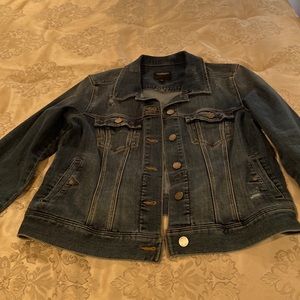 Liverpool denim jacket